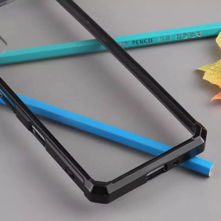 Чехол бампер для Sony Xperia 1 IV Anomaly Fusion Black (Черный)