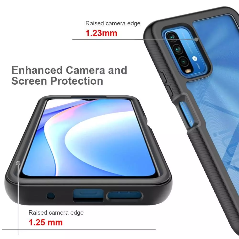 Протиударний чохол бампер для Xiaomi Redmi 10A / Redmi 9C Anomaly Hybrid 360 Purple (Пурпурний) Протиударний чохол бампер для Xiaomi Redmi 10A / Redmi 9C Anomaly Hybrid 360 Purple (Пурпурний)