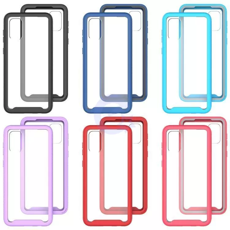 Противоударный чехол бампер для Samsung Galaxy A04 Anomaly Hybrid 360 Purple (Пурпурный)