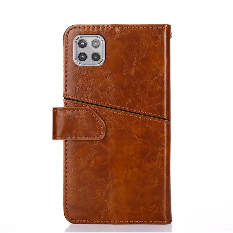 Премиальный чехол книжка для Motorola Moto G50 5G Anomaly K'try Premium Light Brown (Светло Коричневый) Премиальный чехол книжка для Motorola Moto G50 5G Anomaly K'try Premium Light Brown (Светло Коричневый)