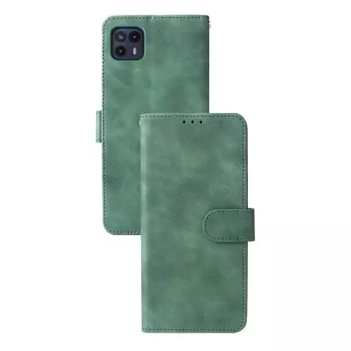 Чехол книжка для Motorola Moto G50 5G Anomaly Leather Book Green (Зеленый)