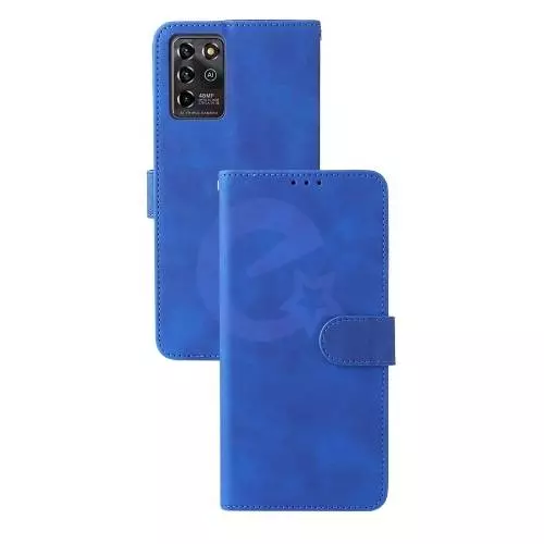 Чохол книжка для ZTE Blade V30 Anomaly Leather Book Blue (Синій)