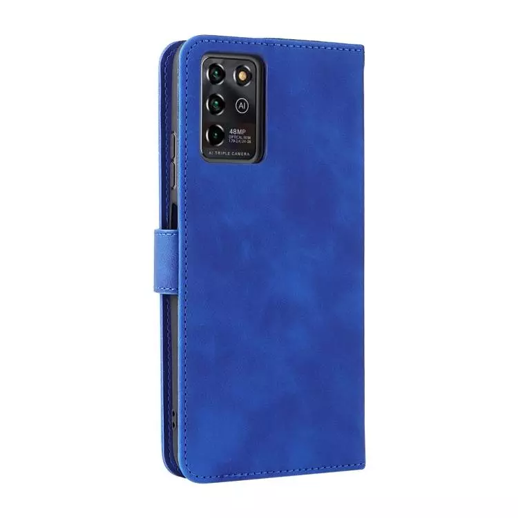 Чохол книжка для ZTE Blade V30 Vita Anomaly Leather Book Blue (Синій)