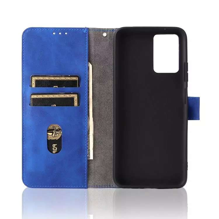 Чохол книжка для ZTE Blade V30 Vita Anomaly Leather Book Blue (Синій)