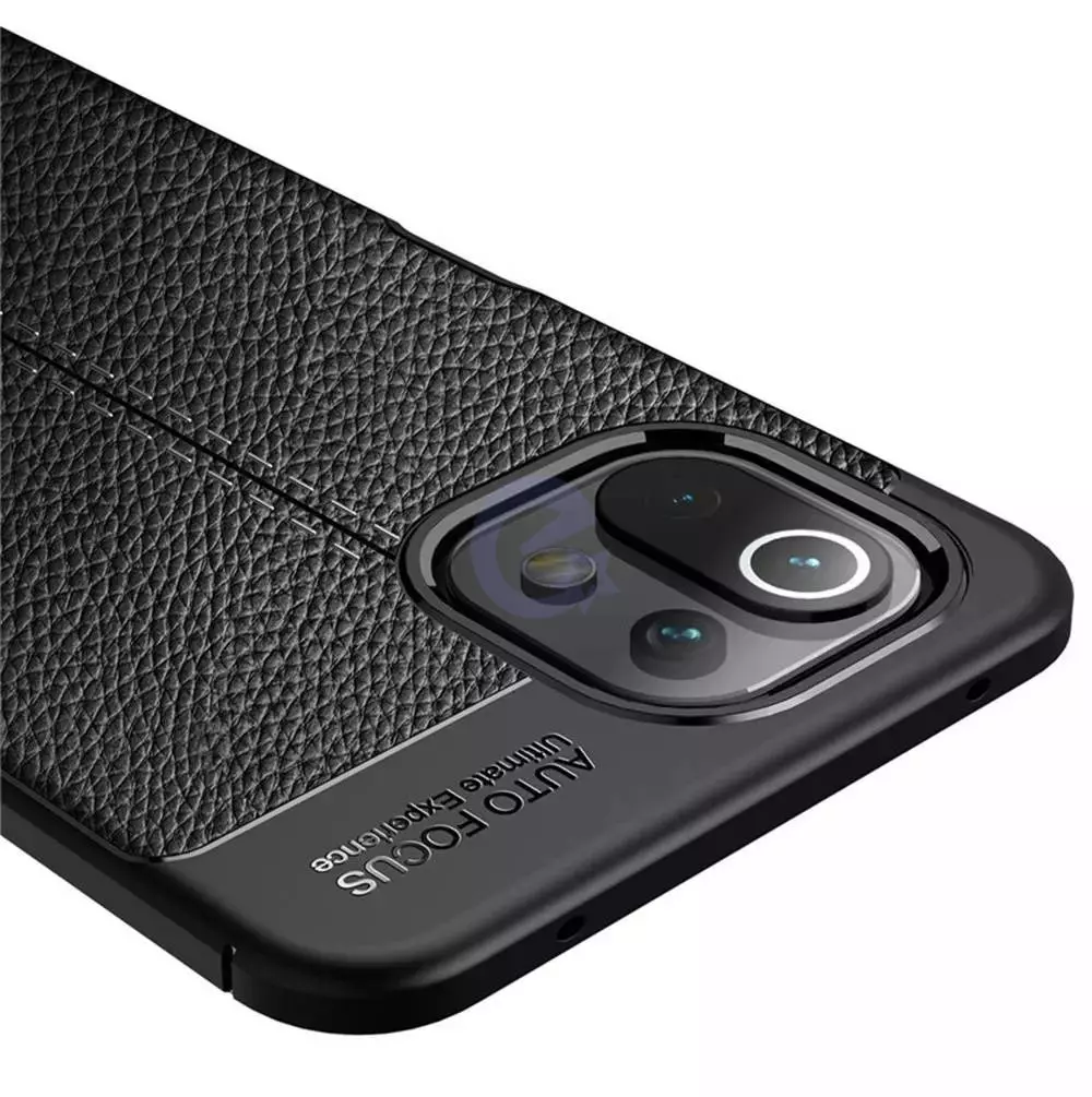 Чехол бампер для Vivo Y02 Anomaly Leather Fit Red (Красный) Чехол бампер для Vivo Y02 Anomaly Leather Fit Red (Красный)