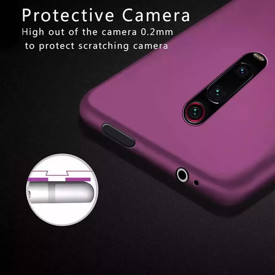 Ультратонкий чехол бампер для Sony Xperia Pro-I Anomaly Matte Red (Красный)