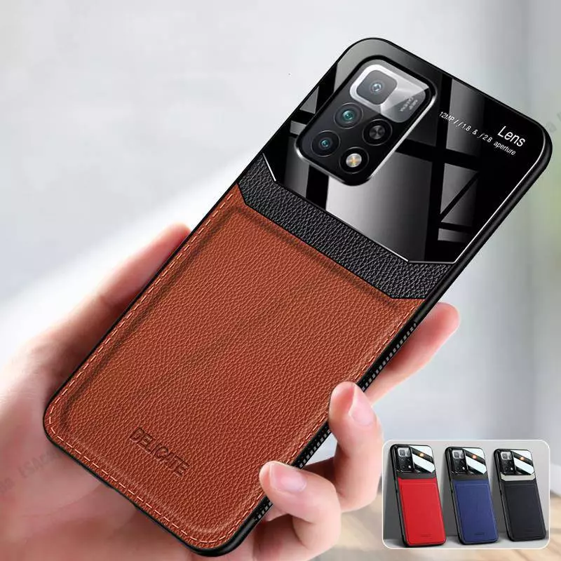 Чохол бампер для Xiaomi Poco X4 Pro 5G Anomaly Plexiglass Brown (Коричневий) Чохол бампер для Xiaomi Poco X4 Pro 5G Anomaly Plexiglass Brown (Коричневий)