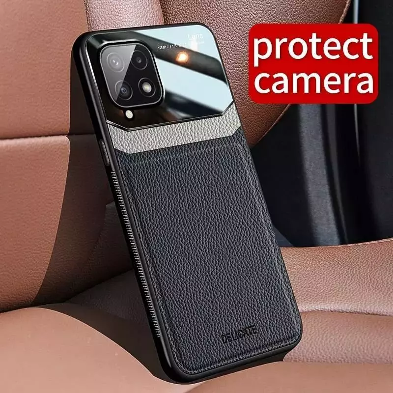 Чохол бампер для Samsung Galaxy A04 Anomaly Plexiglass Brown (Коричневий)