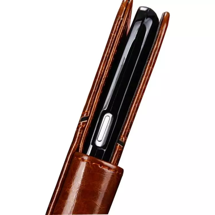 Преміальний чохол книжка для Samsung Galaxy S22 Anomaly K&#039;try Premium Black (Чорний)