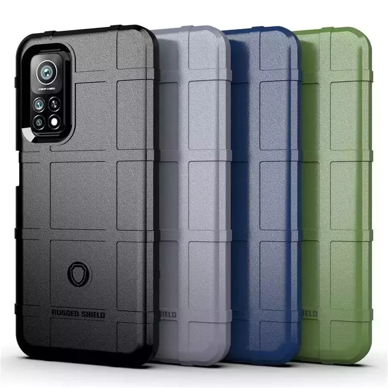 Протиударний чохол бампер для Infinix Zero X Pro Anomaly Rugged Shield Grey (Сірий)