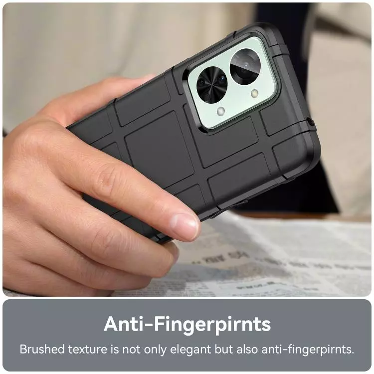 Противоударный чехол бампер для OnePlus 9 Pro Anomaly Rugged Shield Blue (Синий)