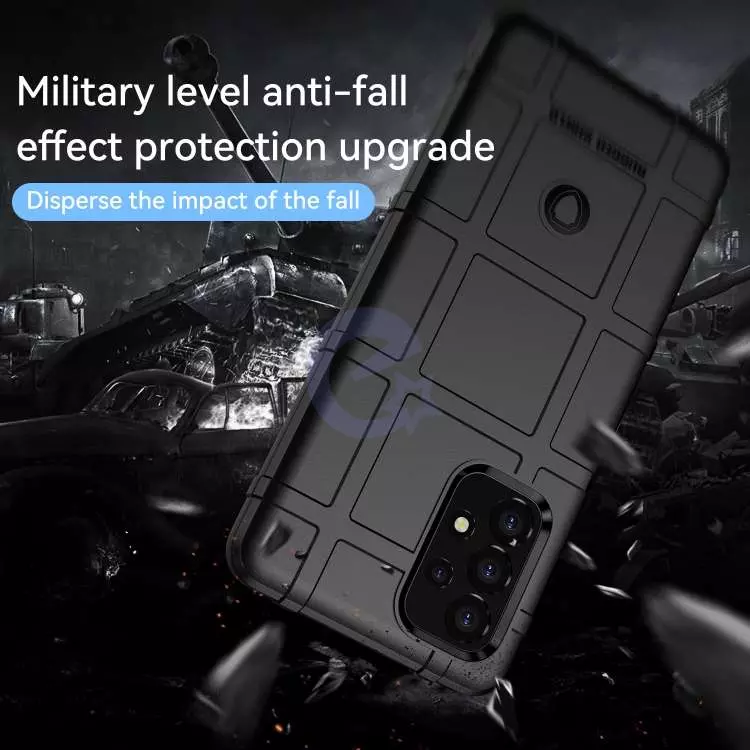 Противоударный чехол бампер для Samsung Galaxy A73 5G Anomaly Rugged Shield Blue (Синий) Противоударный чехол бампер для Samsung Galaxy A73 5G Anomaly Rugged Shield Blue (Синий)