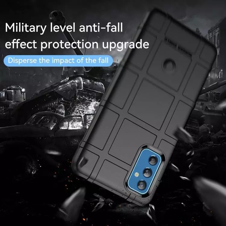 Противоударный чехол бампер для Samsung Galaxy A22 5G Anomaly Rugged Shield Blue (Синий)