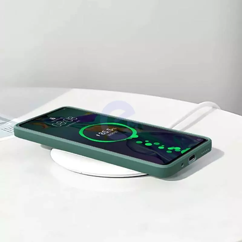 Чехол бампер для Xiaomi Redmi Note 11 / Redmi Note 11S Anomaly Silicone (с микрофиброй) Black (Черный)