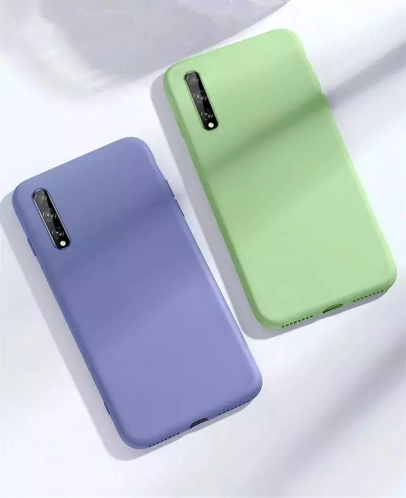 Чохол бампер для Xiaomi Poco C40 / Redmi 10C Anomaly Silicone (з мікрофіброю) Light Purple (Світло Пурпурний)