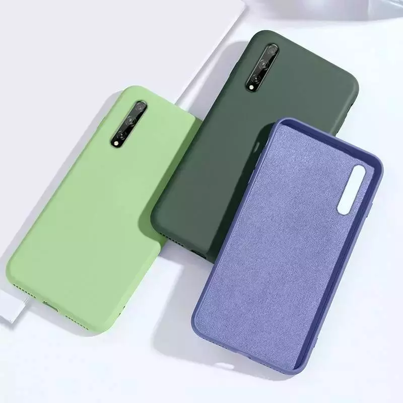 Чохол бампер для Xiaomi Redmi 9A Anomaly Silicone (з мікрофіброю) Dark Green (Темно зелений)