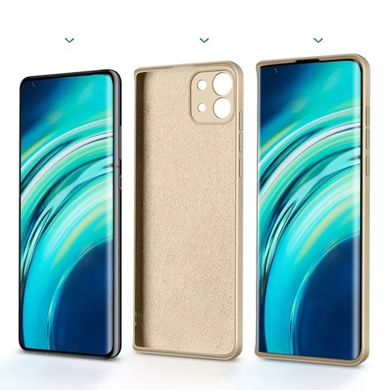 Чохол бампер для Motorola Moto X40 Anomaly Silicone (з мікрофіброю) Blue (Синій)