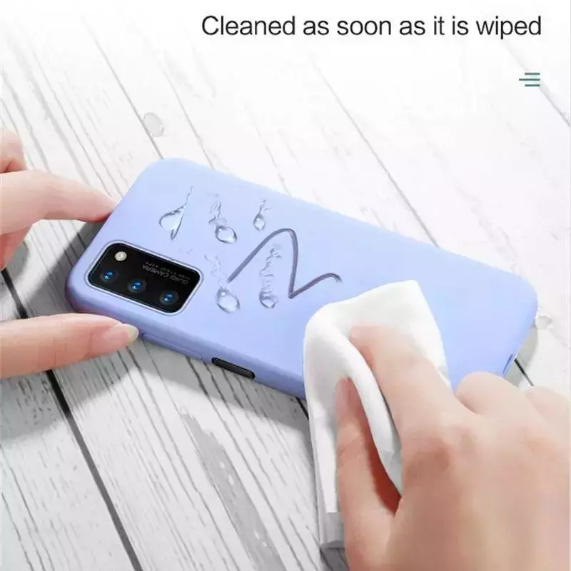 Чохол бампер для Xiaomi Redmi A1 Plus / Redmi A2+ Anomaly Silicone (з мікрофіброю) Blue (Синій)