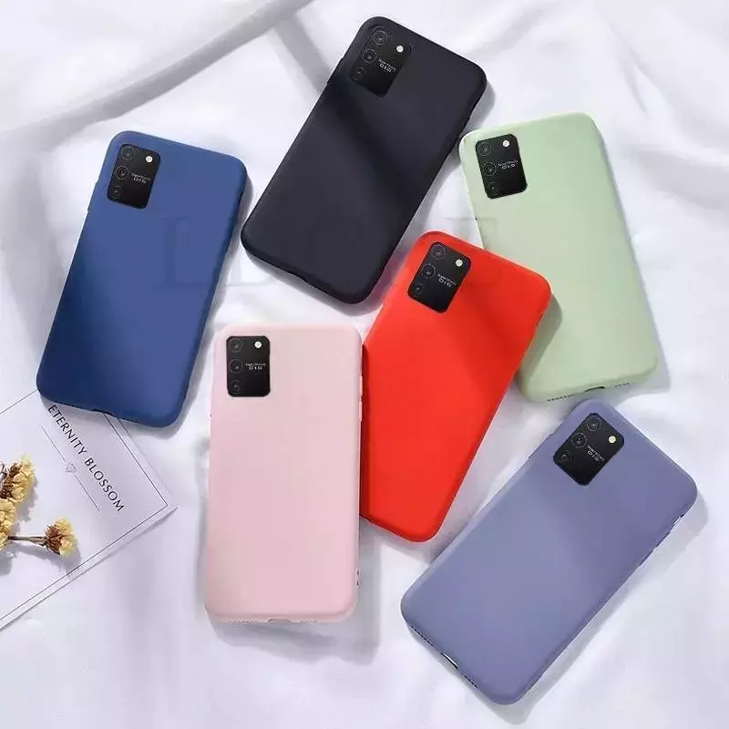 Чохол бампер для Xiaomi Redmi A1 Plus / Redmi A2+ Anomaly Silicone (з мікрофіброю) Blue (Синій)