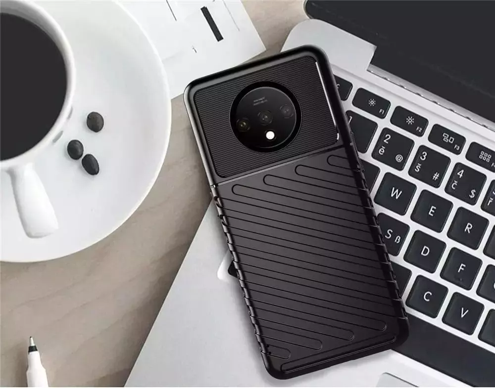 Протиударний чохол бампер для Infinix Note 12 Pro / 12 (2023) Anomaly Thunder Green (Зелений)