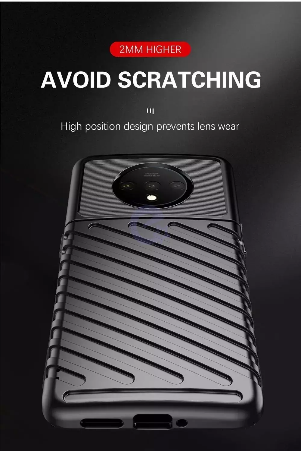 Противоударный чехол бампер для Infinix Note 12 Pro / 12 (2023) Anomaly Thunder Black (Черный) Противоударный чехол бампер для Infinix Note 12 Pro / 12 (2023) Anomaly Thunder Black (Черный)