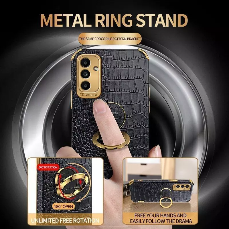 Чехол бампер для Xiaomi Redmi Note 12 Anomaly X-Case (с кольцом-держателем) White (Белый)