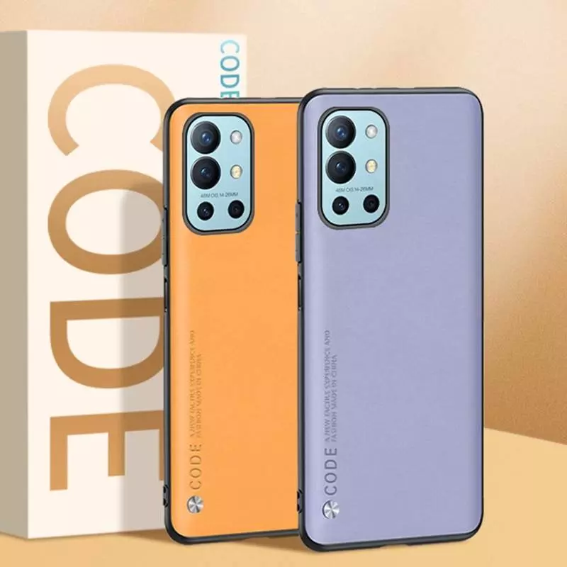 Чехол бампер для OnePlus 9 (EU/NA) Anomaly Color Fit Light Purple (Светло Пурпурный)