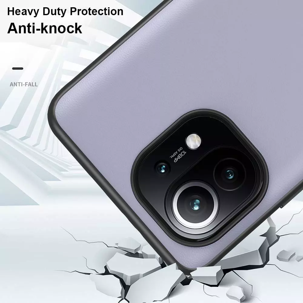 Чехол бампер для Xiaomi 11T / 11T Pro Anomaly Color Fit Yellow (Желтый)