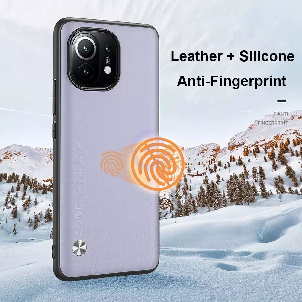 Чохол бампер для Xiaomi Mi 11 Lite / 11 Lite 5G NE Anomaly Color Fit Yellow (Жовтий)