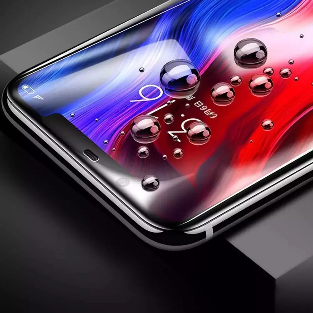 Захисне скло для Realme 10 5G Anomaly 20D Tempered Glass Black (Чорний)