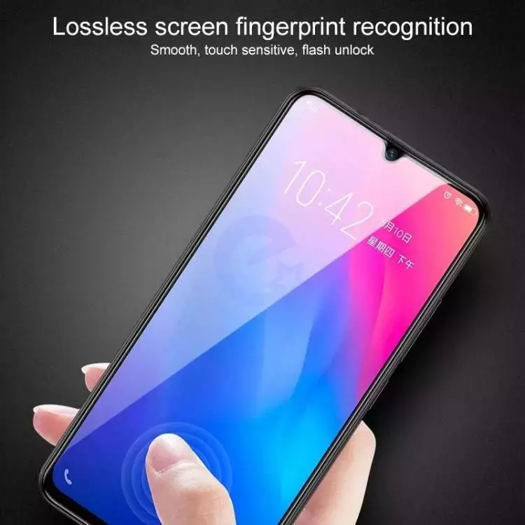 Захисне скло для Realme 7i Anomaly 9D Full Glue Tempered Glass Black (Чорний)