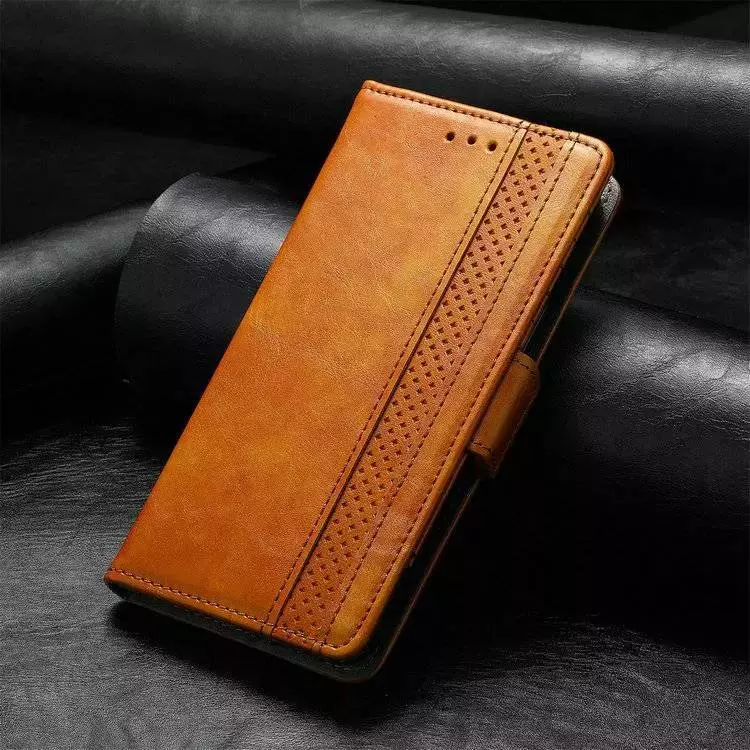 Чохол книжка для Xiaomi Poco F4 GT / Redmi K50 Gaming Anomaly Business Wallet Gold (Золотий)