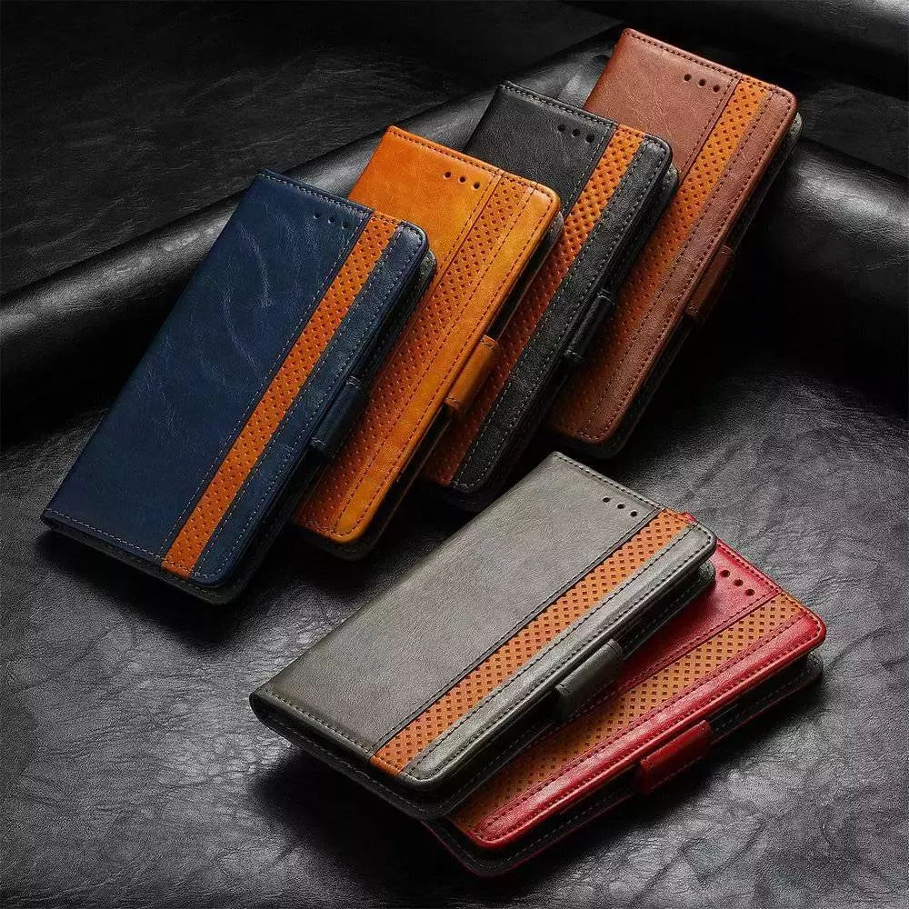 Чохол книжка для Xiaomi Poco F4 GT / Redmi K50 Gaming Anomaly Business Wallet Brown (Коричневий)