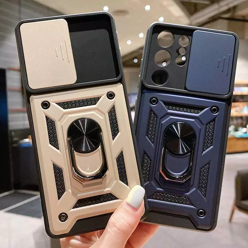 Противоударный чехол бампер для Samsung Galaxy M33 Anomaly CamShield S (шторка на камеру + подставка) Black (Черный) Противоударный чехол бампер для Samsung Galaxy M33 Anomaly CamShield S (шторка на камеру + подставка) Black (Черный)