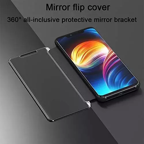 Інтерактивна чохол книжка для vivo V25e Anomaly Clear View Black (Чорний) Інтерактивна чохол книжка для vivo V25e Anomaly Clear View Black (Чорний)