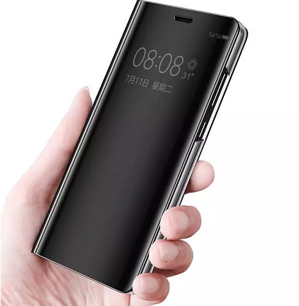 Інтерактивна чохол книжка для Infinix Hot 20i Anomaly Clear View Silver (Сріблястий) Інтерактивна чохол книжка для Infinix Hot 20i Anomaly Clear View Silver (Сріблястий)