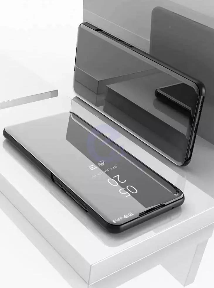 Інтерактивна чохол книжка для Motorola Moto G72 Anomaly Clear View Silver (Сріблястий) Інтерактивна чохол книжка для Motorola Moto G72 Anomaly Clear View Silver (Сріблястий)