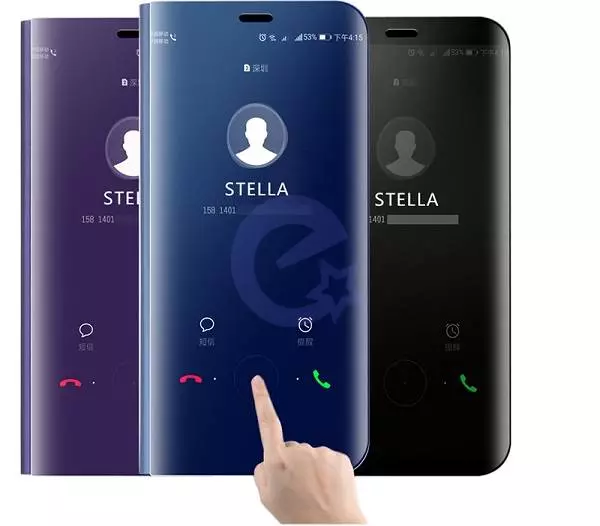 Інтерактивна чохол книжка для Motorola Moto G72 Anomaly Clear View Silver (Сріблястий) Інтерактивна чохол книжка для Motorola Moto G72 Anomaly Clear View Silver (Сріблястий)