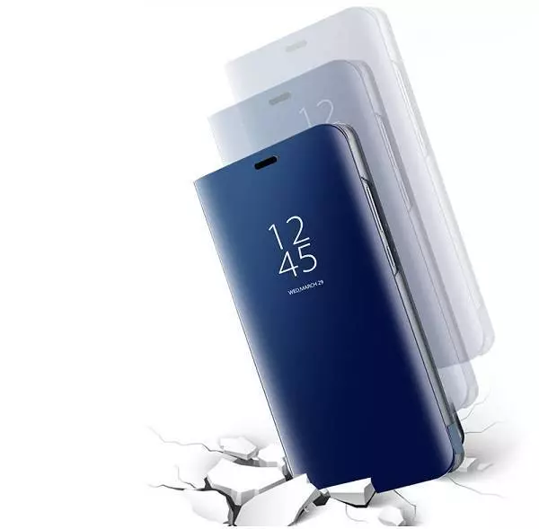 Інтерактивна чохол книжка для OnePlus Nord N300 Anomaly Clear View Gold (Золотий)