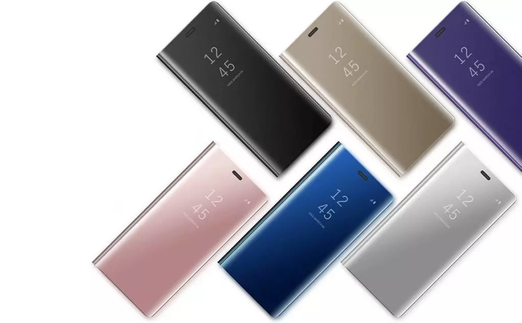 Інтерактивна чохол книжка для OnePlus 11 Anomaly Clear View Silver (Сріблястий)