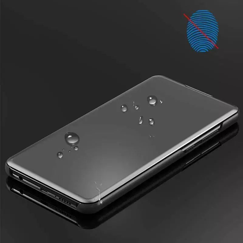 Інтерактивна чохол книжка для Sony Xperia 1 IV Anomaly Clear View Purple (Пурпурний) Інтерактивна чохол книжка для Sony Xperia 1 IV Anomaly Clear View Purple (Пурпурний)