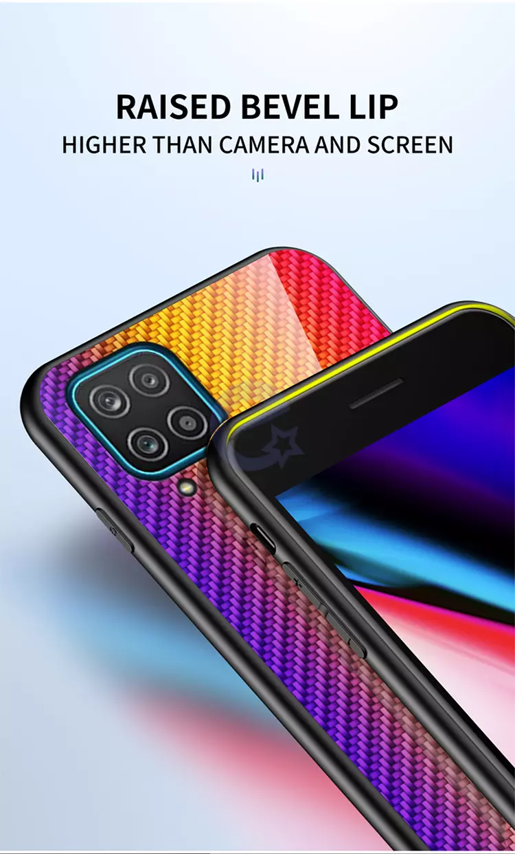 Чохол бампер для Realme Narzo 50A Anomaly Cosmo Carbon Black (Чорний)