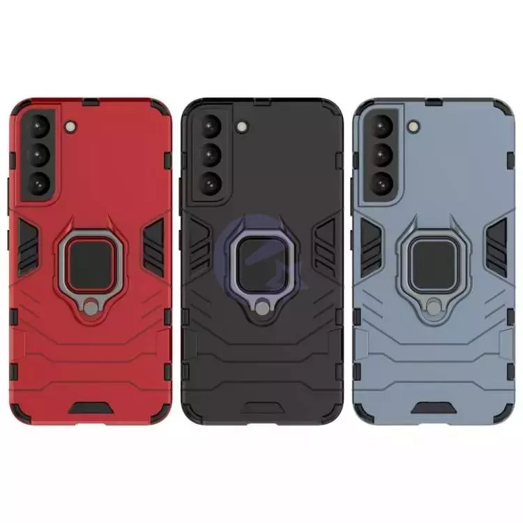 Чохол бампер для Samsung Galaxy S23 Ultra Anomaly Defender S (з кільцем-тримачем) Red (Червоний) Чохол бампер для Samsung Galaxy S23 Ultra Anomaly Defender S (з кільцем-тримачем) Red (Червоний)