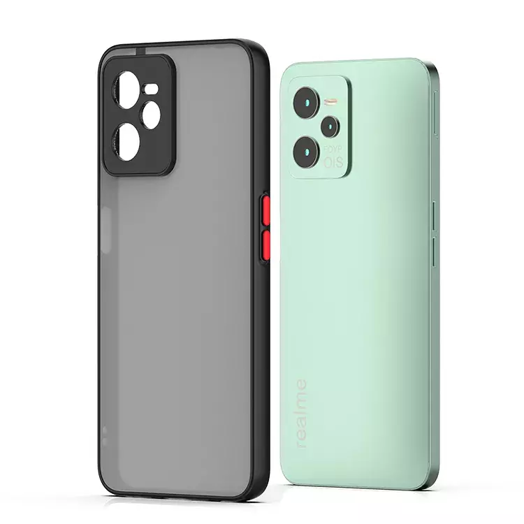 Чехол бампер для Realme C35 Anomaly Fresh Line Black (Черный)