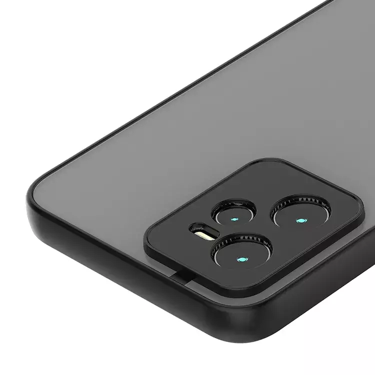 Чехол бампер для Realme C35 Anomaly Fresh Line Black (Черный)