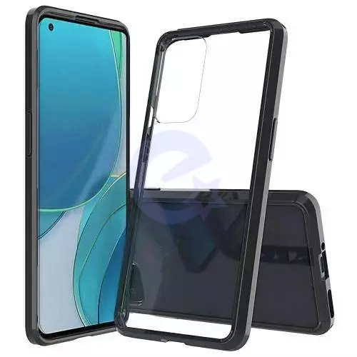 Чехол бампер для Xiaomi Poco M4 Pro 5G / Redmi Note 11S 5G Anomaly Fusion Black (Черный)