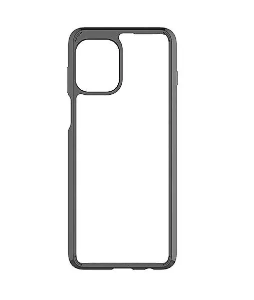 Чохол бампер для Motorola Moto G Stylus 5G Anomaly Fusion Black (Чорний)