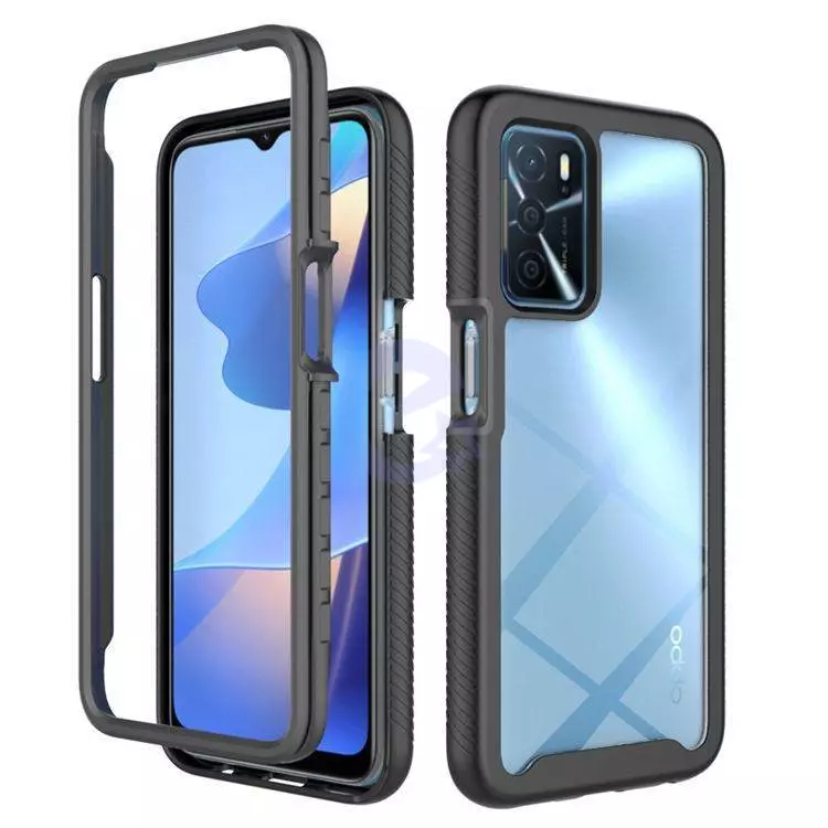 Противоударный чехол бампер для Xiaomi 13 Pro Anomaly Hybrid 360 Black (Черный)