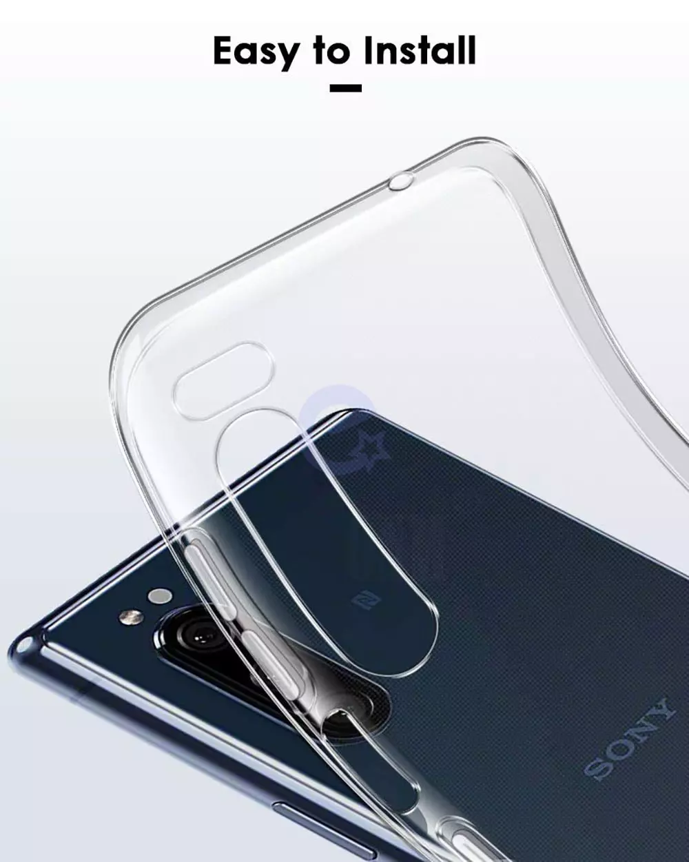 Ультратонкий чохол бампер для Sony Xperia 5 IV Anomaly Jelly Transparent (Прозорий) Ультратонкий чохол бампер для Sony Xperia 5 IV Anomaly Jelly Transparent (Прозорий)