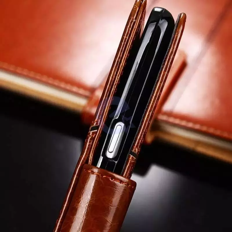 Премиальный чехол книжка для Huawei Mate 50 Pro Anomaly K&#039;try Premium Red (Красный)